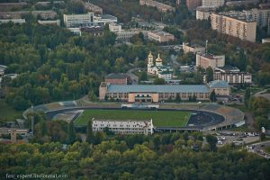У манежі Центру олімпійської підготовки Київщини за 1,1 млн гривень замінять систему оповіщення У манежі Центру олімпійської підготовки Київщини за 1,1 млн гривень замінять систему оповіщення