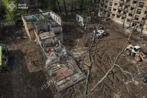 У квітні в Києві російські обстріли вбили 14 людей, ще 98 отримали поранення У квітні в Києві російські обстріли вбили 14 людей, ще 98 отримали поранення