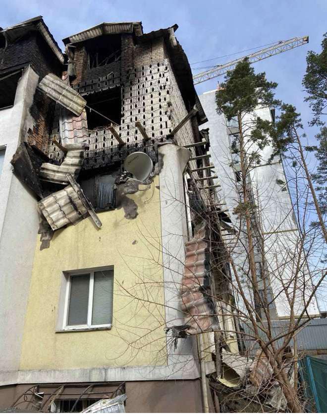 Київщина додатково виділила 135,7 млн гривень на відновлення зруйнованих росіянами будинків