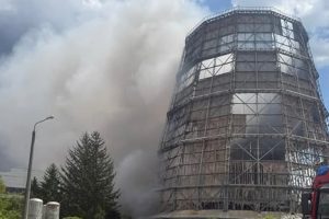 Пожежа на Білоцерківській ТЕЦ: загинули двоє людей Пожежа на Білоцерківській ТЕЦ: загинули двоє людей