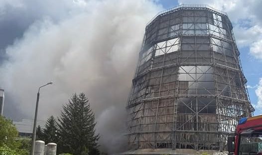 Пожежа на Білоцерківській ТЕЦ: загинули двоє людей