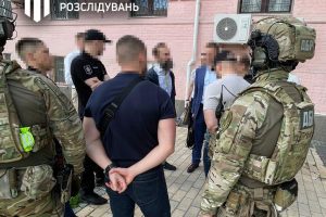 Правоохоронці затримали ексзаступника голови Вищого господарського суду Правоохоронці затримали ексзаступника голови Вищого господарського суду