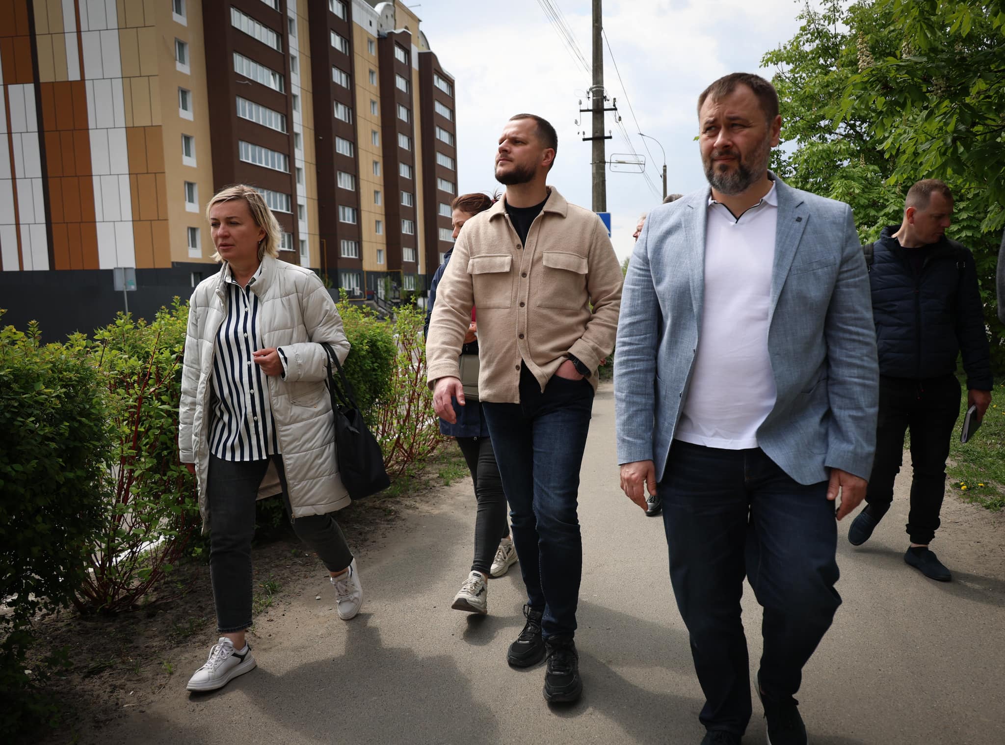 Голова КОДА Микола Калашник провів виїзну нараду в Бородянці