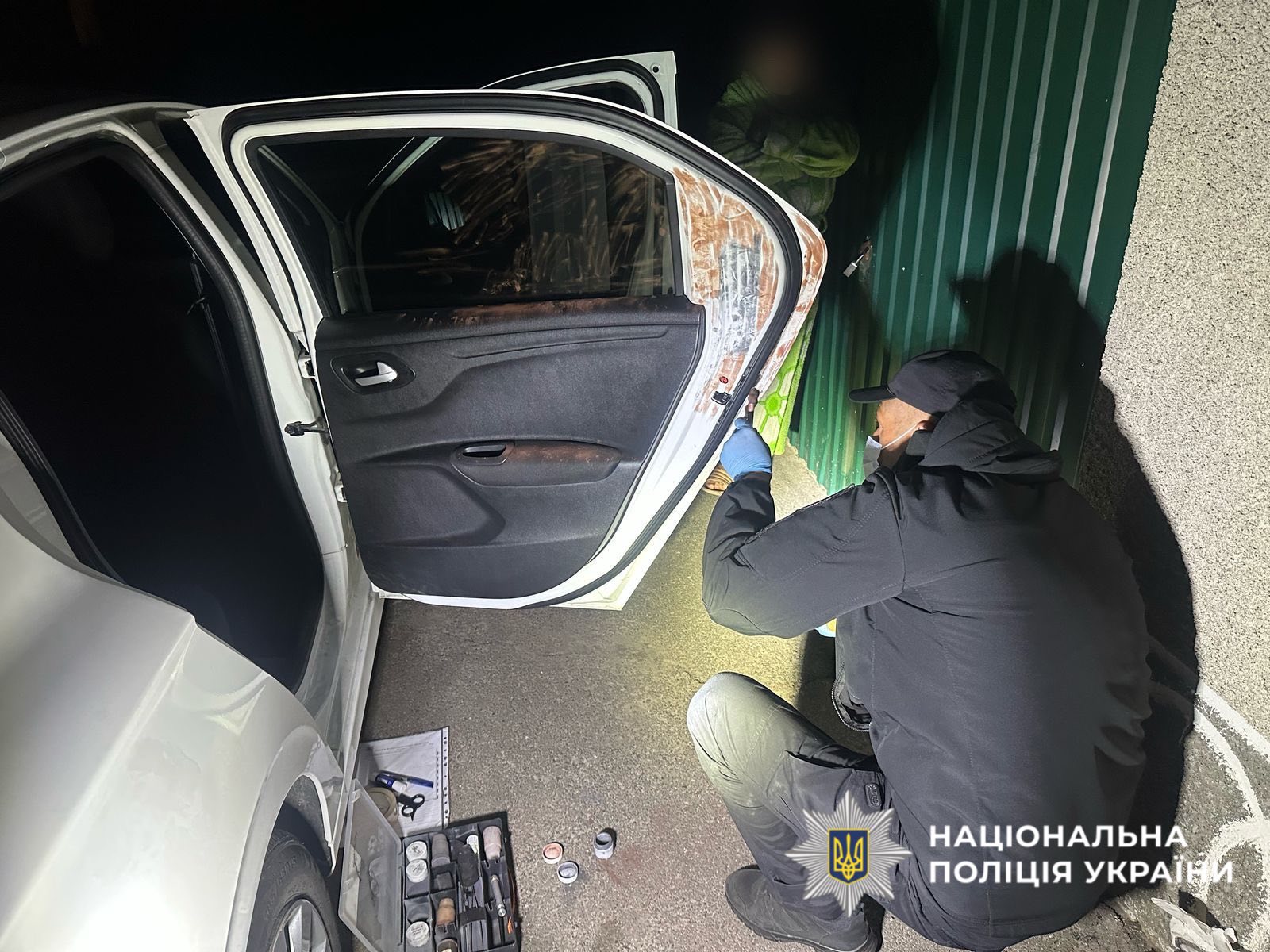 У Фастівському районі таксист намагався викрасти 6-річну дівчинку