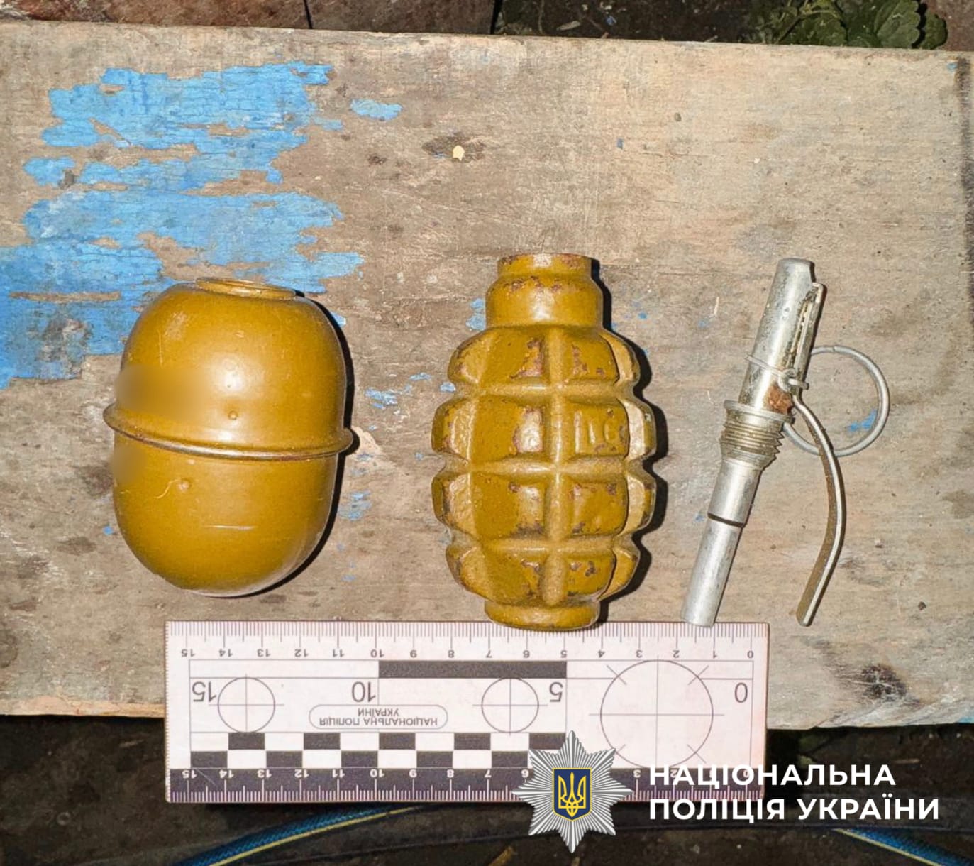 На Бучанщині в руках у 12-річного хлопця вибухнув запал від гранати