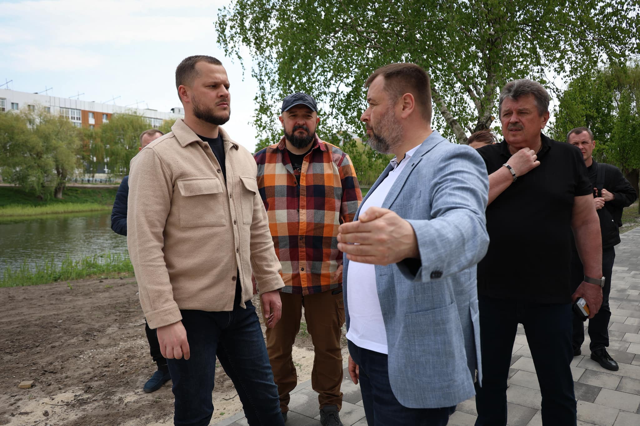 Голова КОДА Микола Калашник провів виїзну нараду в Бородянці