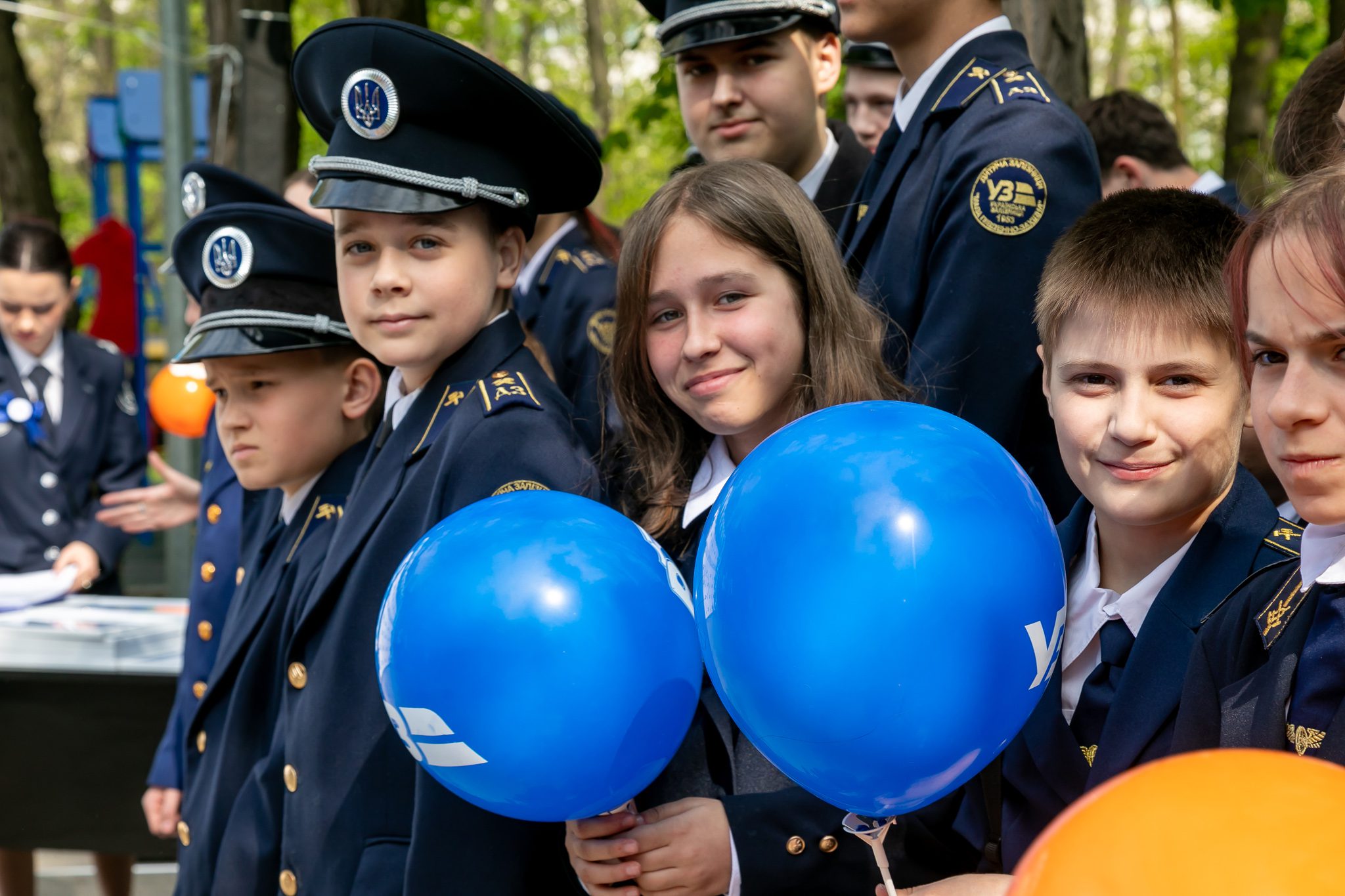 Київська дитяча залізниця урочисто відкрила 72-й сезон (фото)