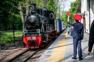 Київська дитяча залізниця урочисто відкрила 72-й сезон (фото) Київська дитяча залізниця урочисто відкрила 72-й сезон (фото)