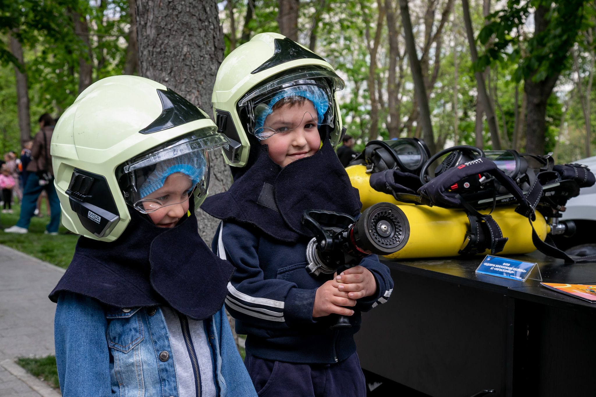 Київська дитяча залізниця урочисто відкрила 72-й сезон (фото)