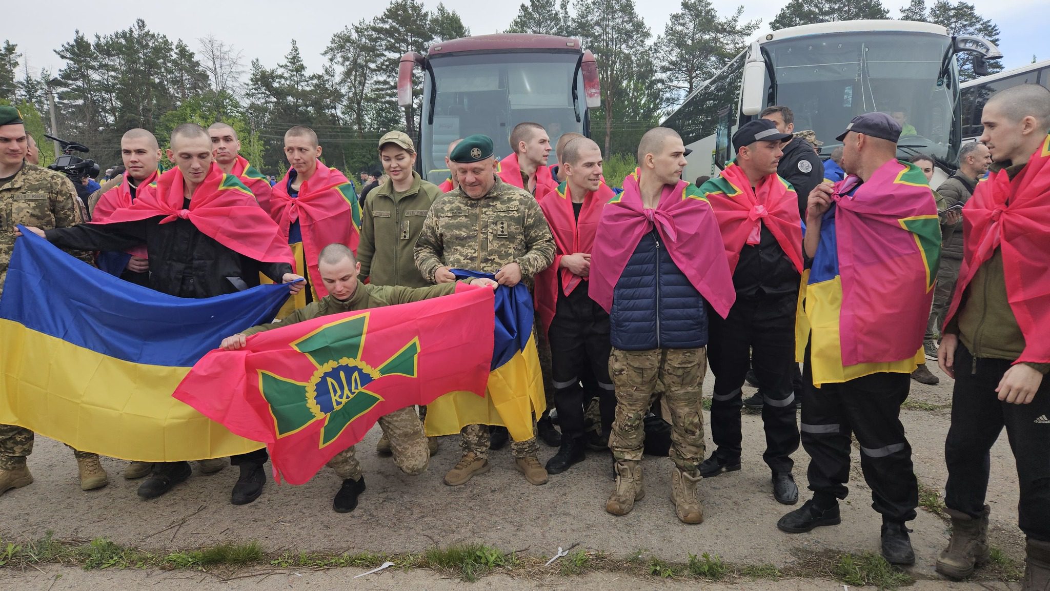 64-й обмін: ще 205 Захисників повернуто в Україну з російського полону