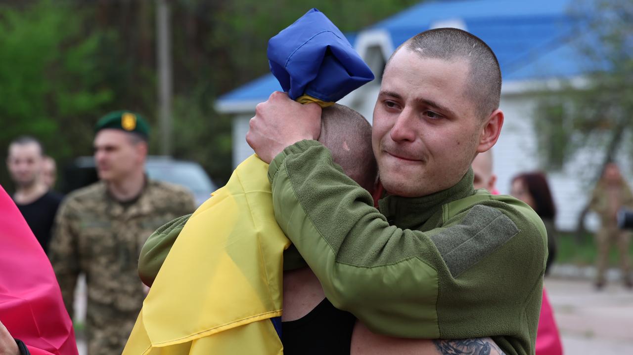 64-й обмін: ще 205 Захисників повернуто в Україну з російського полону