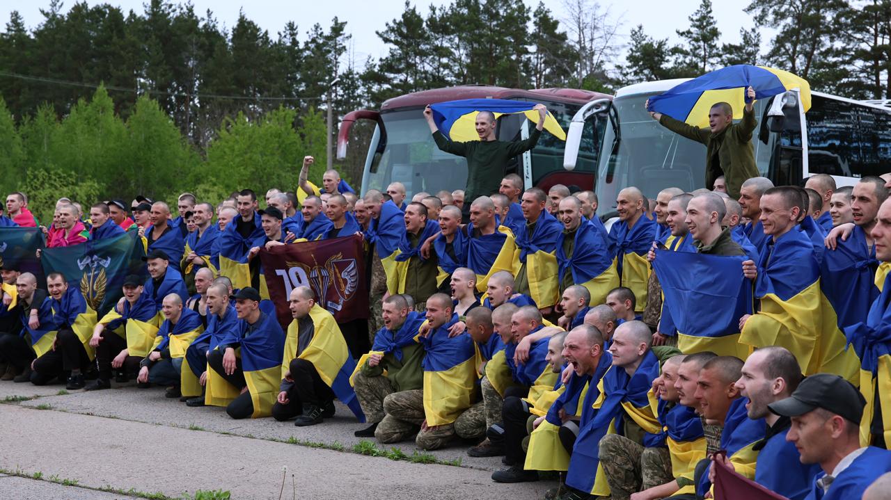64-й обмін: ще 205 Захисників повернуто в Україну з російського полону