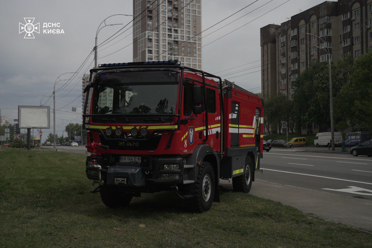 На території урочища Совки ліквідували масштабне загоряння очерету (фото)