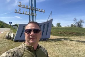 Депутата – військового Київради Андрія Страннікова перевели на службу у Запорізьку область Депутата - військового Київради Андрія Страннікова перевели на службу у Запорізьку область