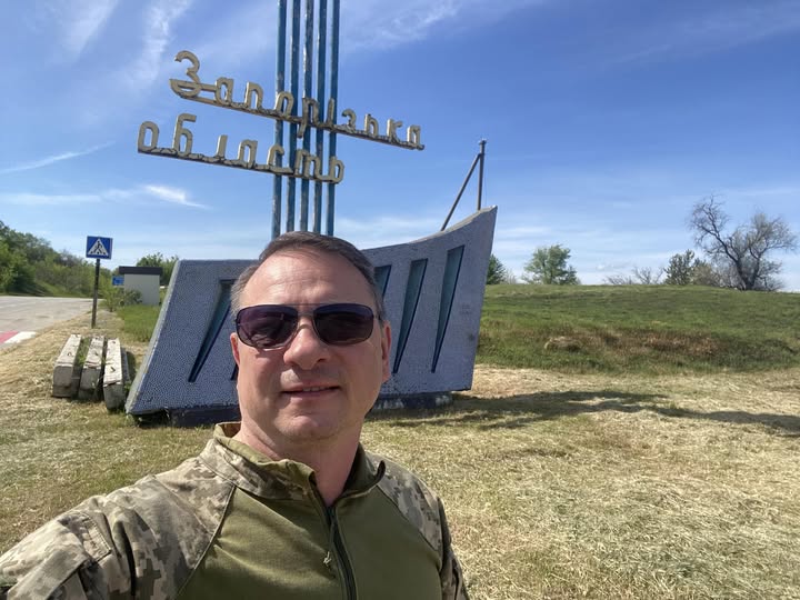 Депутата - військового Київради Андрія Страннікова перевели на службу у Запорізьку область