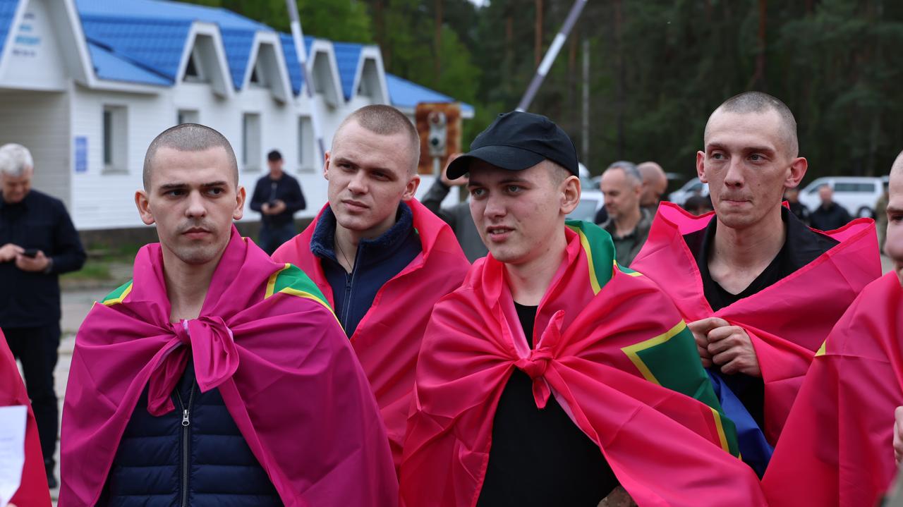 64-й обмін: ще 205 Захисників повернуто в Україну з російського полону