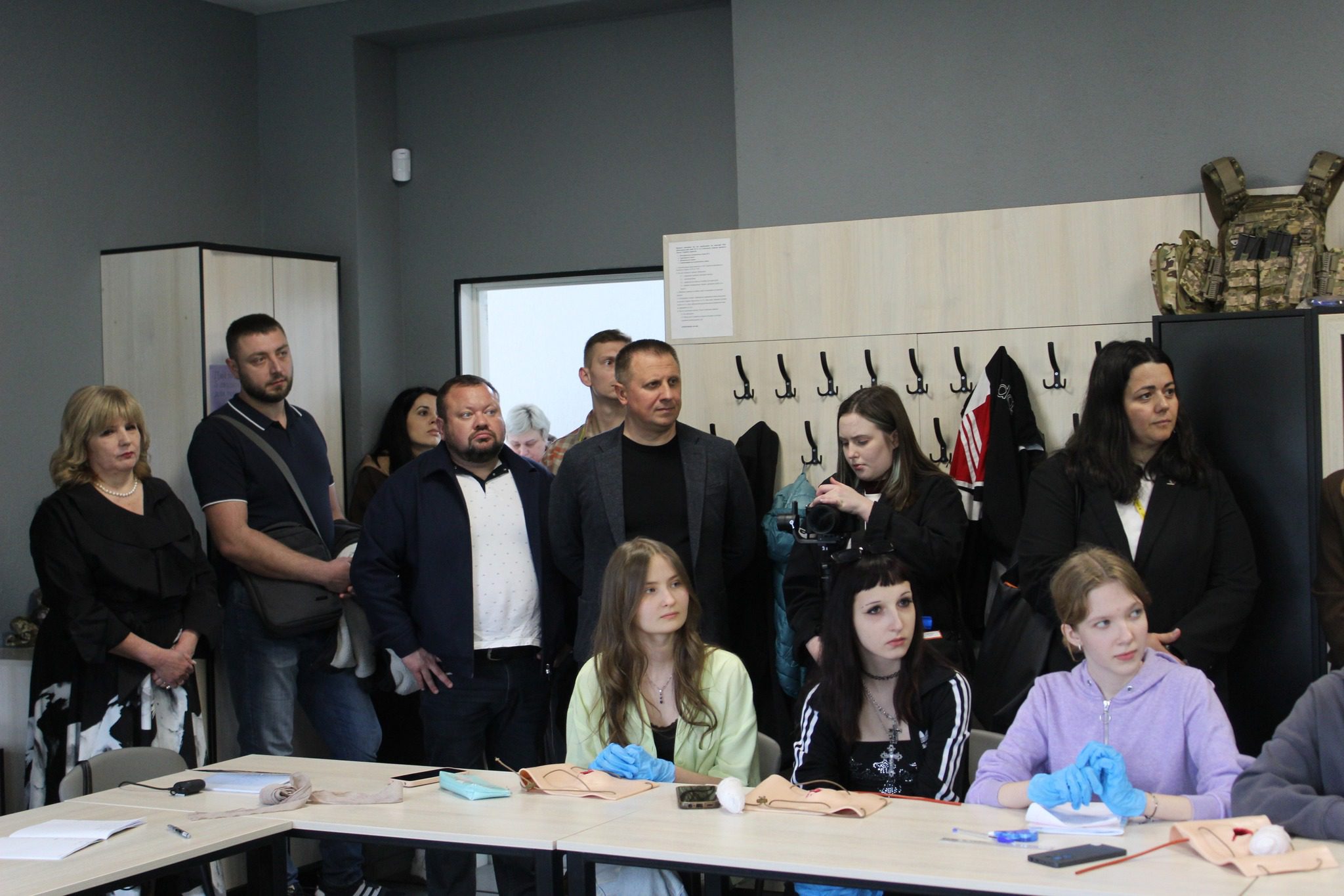 Білогородка прийняла відвідини молоді зі сходу в рамках програми “Лідерство заради відновлення Донеччини”