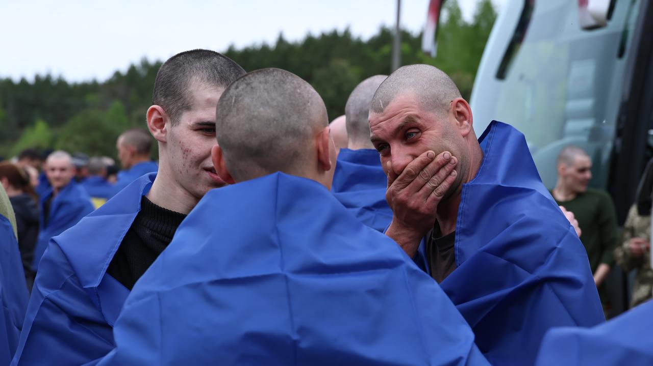 64-й обмін: ще 205 Захисників повернуто в Україну з російського полону