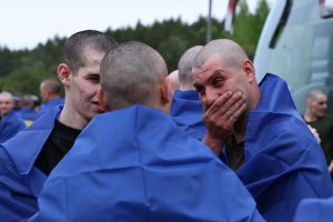 64-й обмін: ще 205 Захисників повернуто в Україну з російського полону 64-й обмін: ще 205 Захисників повернуто в Україну з російського полону