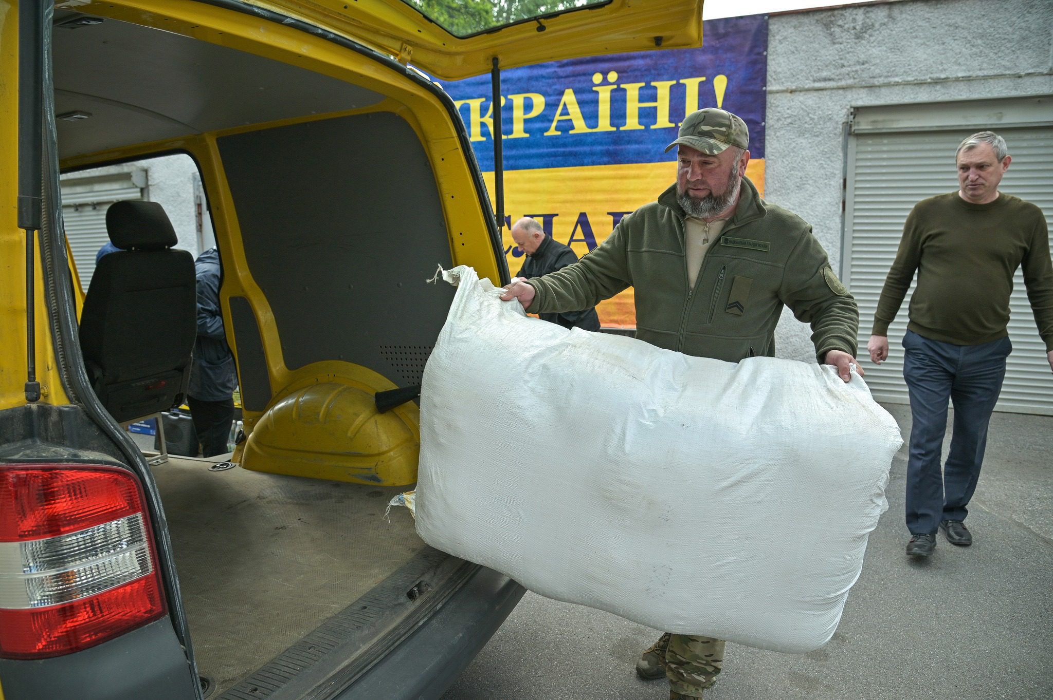 Київське об’єднання Спілки самаритян і громада Святошинського району передали допомогу батальйону “Свобода”