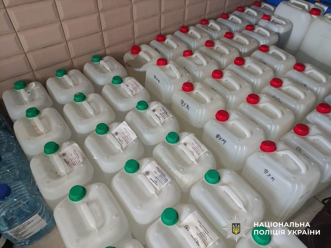 Нацполіція проводить масштабну спецоперацію з ліквідації наркобізнесу