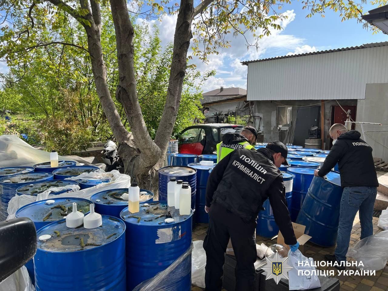 Нацполіція ліквідували мережу наркоугрупувань у різних регіонах України, вилучено наркотиків на понад 2 млрд гривень