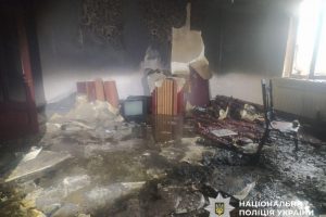 На Обухівщині під час пожежі загинув чоловік: поліція Київщини розслідує обставини події На Обухівщині під час пожежі загинув чоловік: поліція Київщини розслідує обставини події