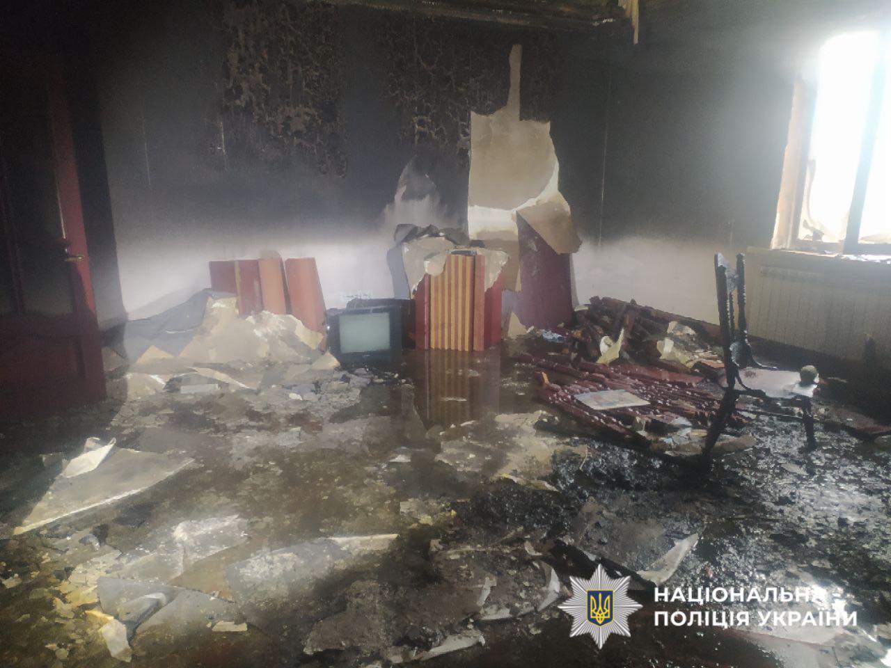 На Обухівщині під час пожежі загинув чоловік: поліція Київщини розслідує обставини події