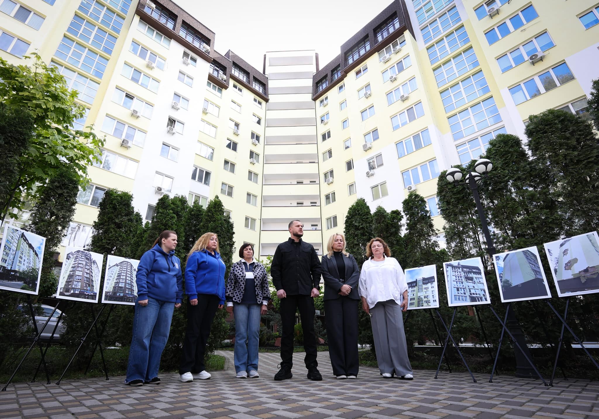 Микола Калашник: В Ірпені завершено капітальний ремонт житлового будинку, пошкодженого внаслідок російської агресії