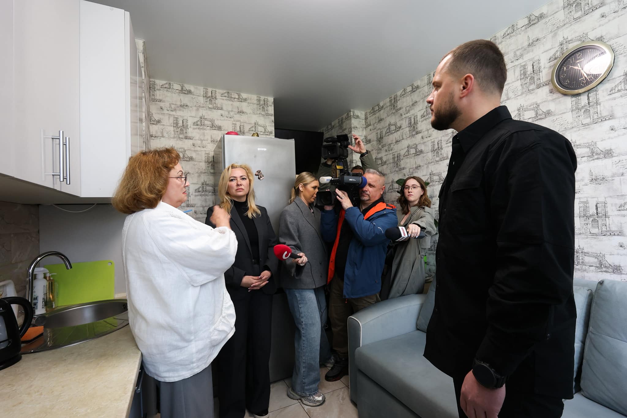 Микола Калашник: В Ірпені завершено капітальний ремонт житлового будинку, пошкодженого внаслідок російської агресії