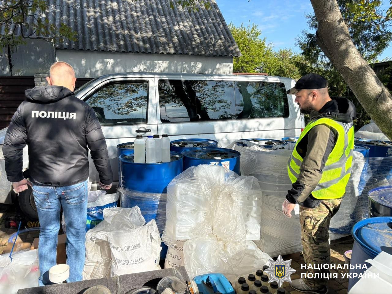 Нацполіція проводить масштабну спецоперацію з ліквідації наркобізнесу