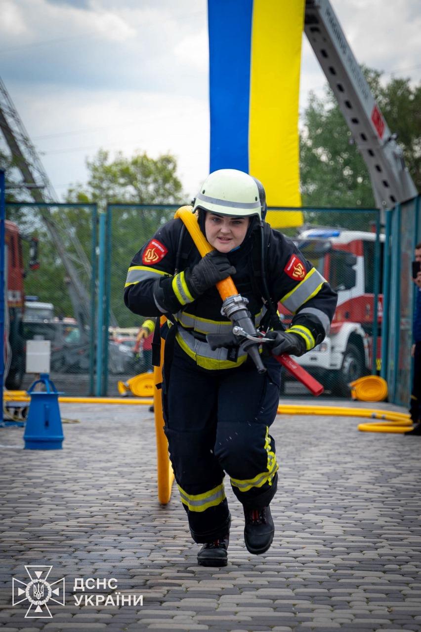 Столичні надзвичайники посіли 1 місце у Чемпіонаті України “Найсильніший пожежний-рятувальник Київ-2025” (фото)