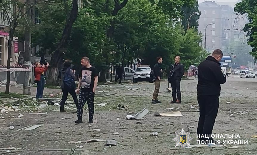 У Києві внаслідок нічної атаки понад десяток постраждалих, пошкоджено будинки у трьох районах