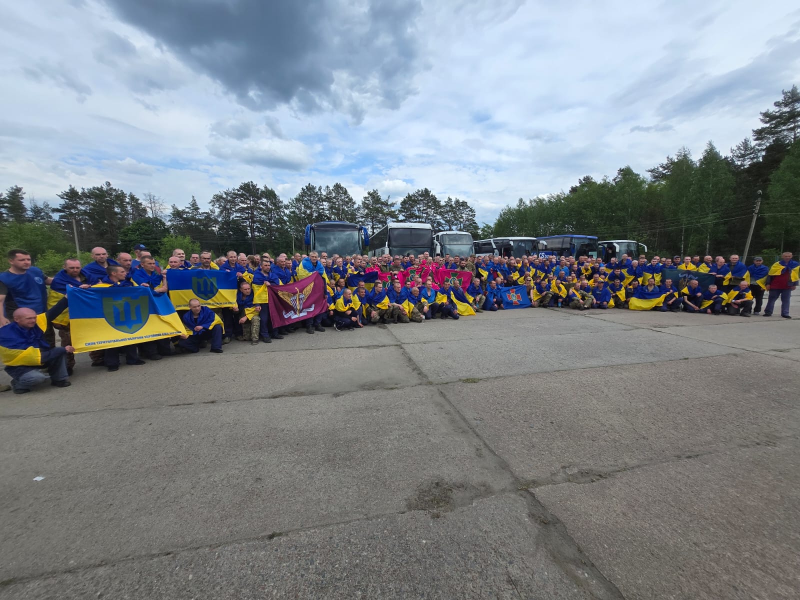 Ще 307 наших захисників повернулися в Україну, - Зеленський