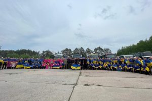 Україна повернула ще 303 Захисників – обмін “1000 на 1000” завершено Україна повернула ще 303 Захисників - обмін “1000 на 1000” завершено