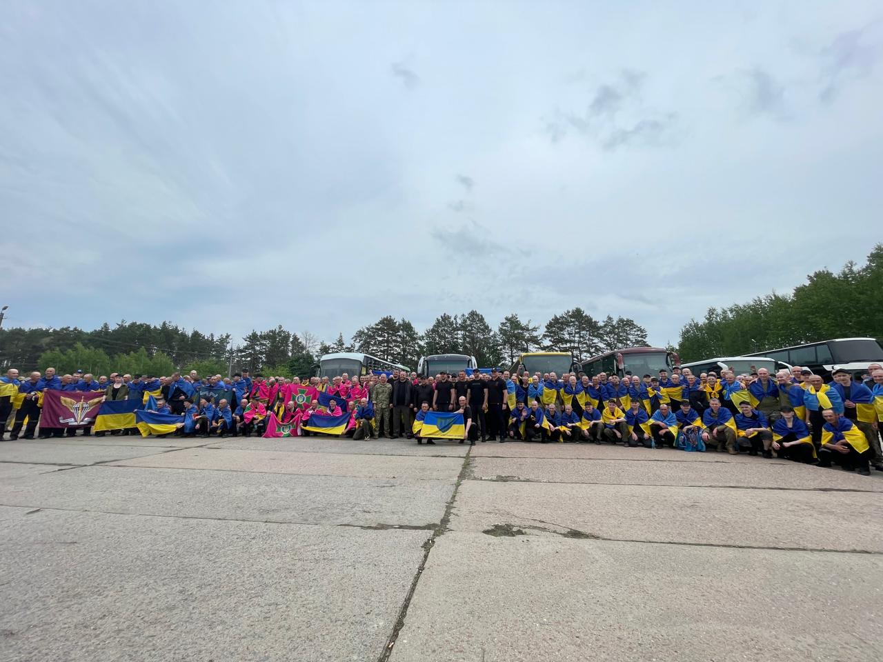 Україна повернула ще 303 Захисників - обмін “1000 на 1000” завершено