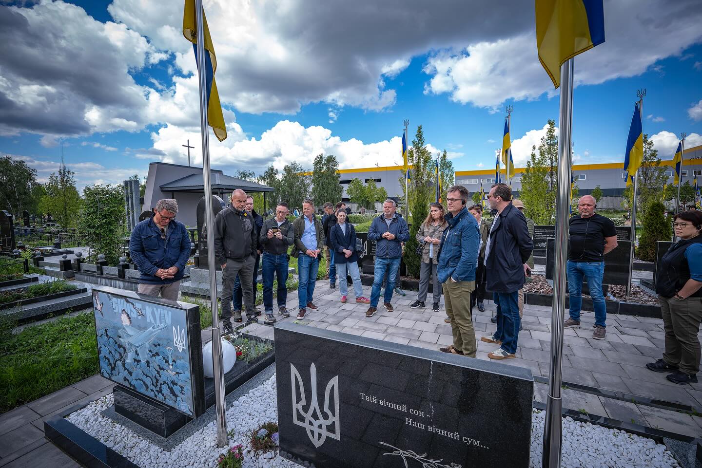 Бучу відвідали представники посольства Данії в Україні (фото) Бучу відвідали представники посольства Данії в Україні (фото)
