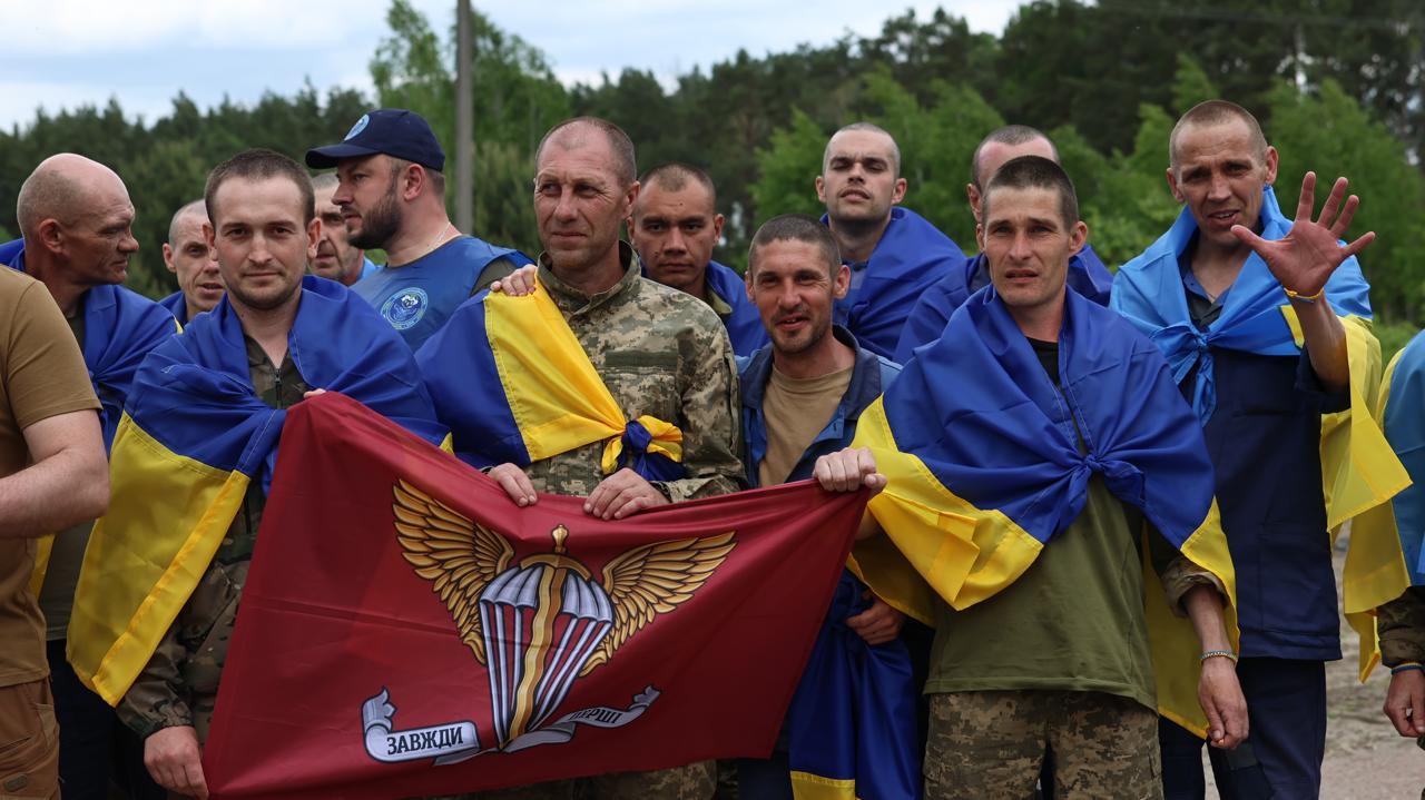 Ще 307 наших захисників повернулися в Україну, – Зеленський