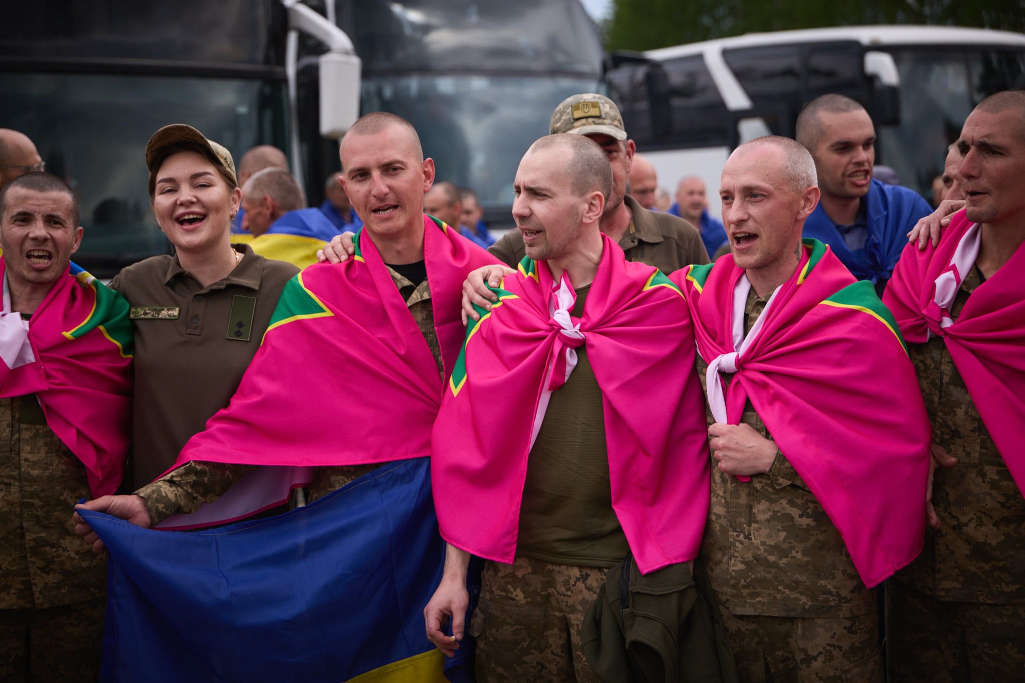 Ще 307 наших захисників повернулися в Україну, – Зеленський