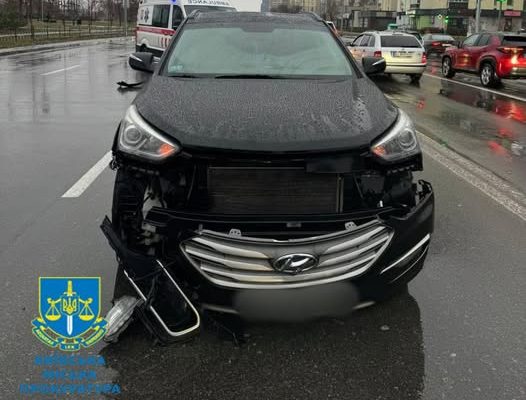 П’яного водія, який на смерть збив жінку на Березняках, засудили до 7,5 років в’язниці (відео)
