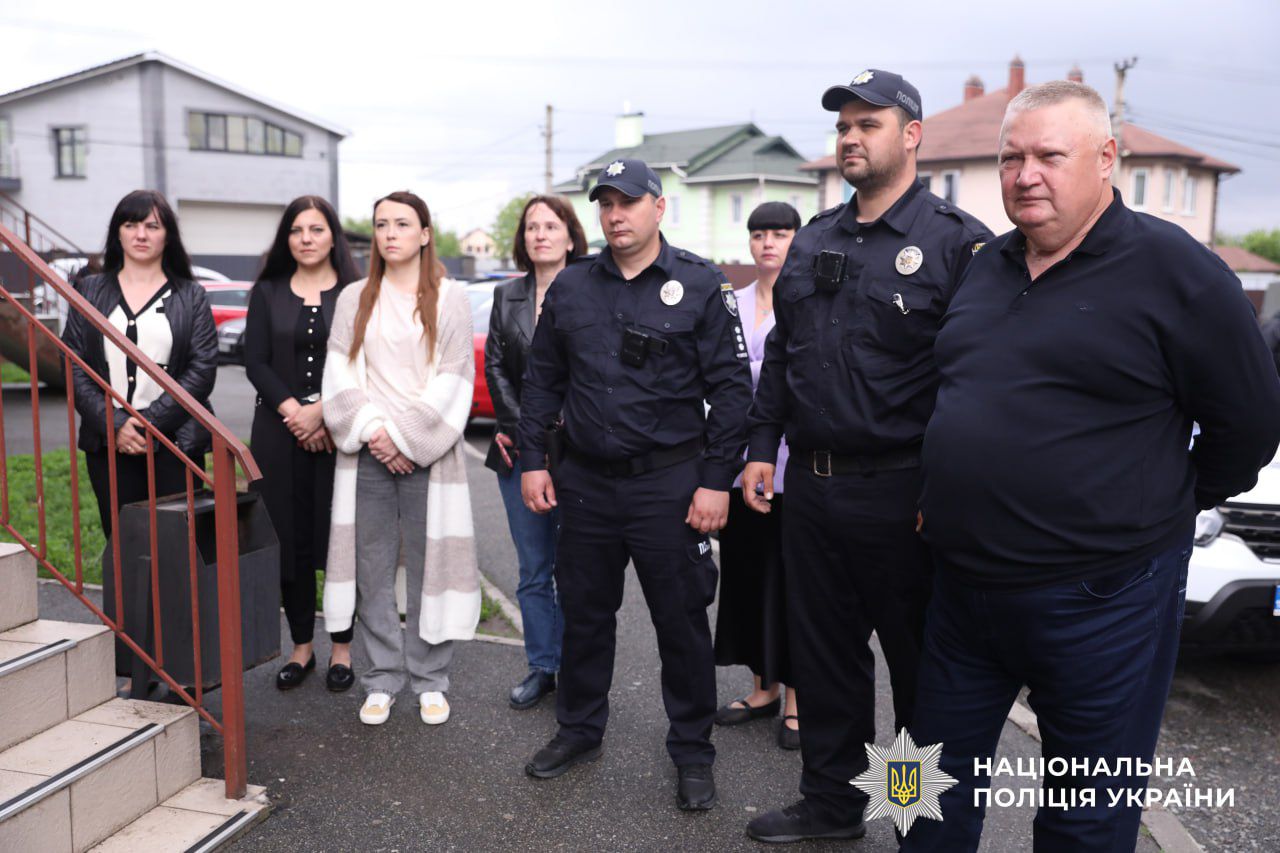 У Нових Петрівцях відкрили поліцейську станцію