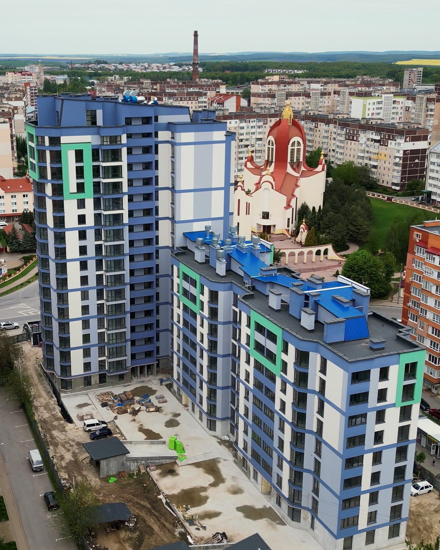“Креатор-Буд” оприлюднив фотозвіт з будівництва ЖК «Манхеттен»