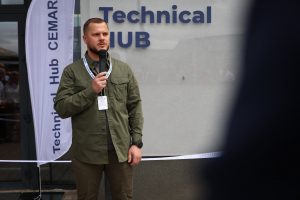 Микола Калашник взяв участь у відкритті на Бучанщині першого в Україні теххабу будматеріалів Микола Калашник взяв участь у відкритті на Бучанщині першого в Україні теххабу будматеріалів