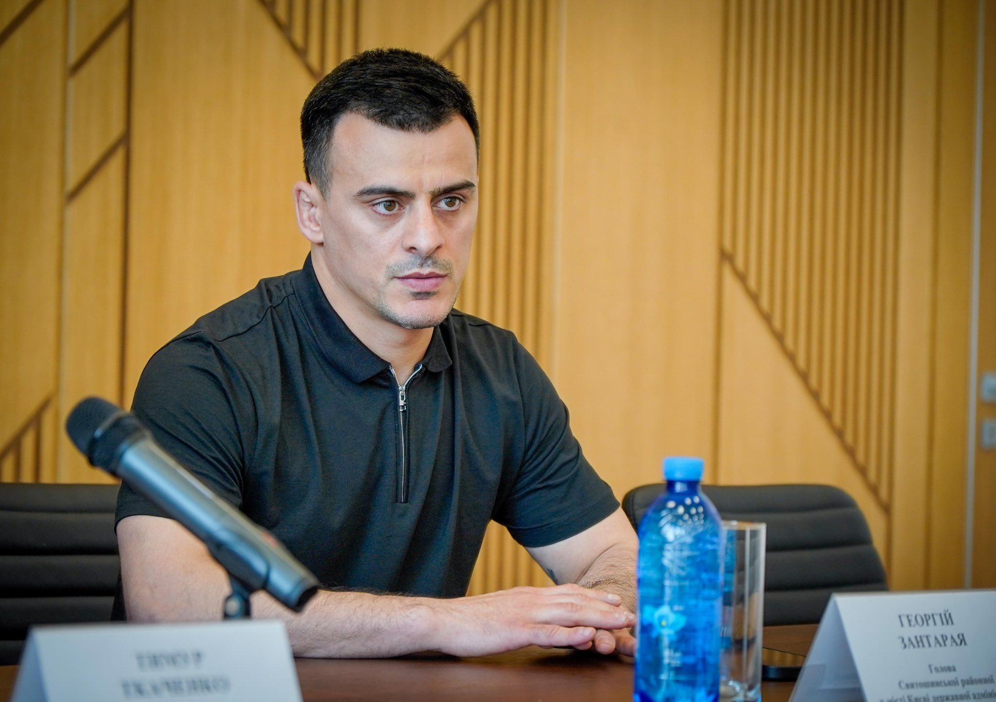 Начальник КМВА Тимур Ткаченко представив нових очільників чотирьох районів столиці