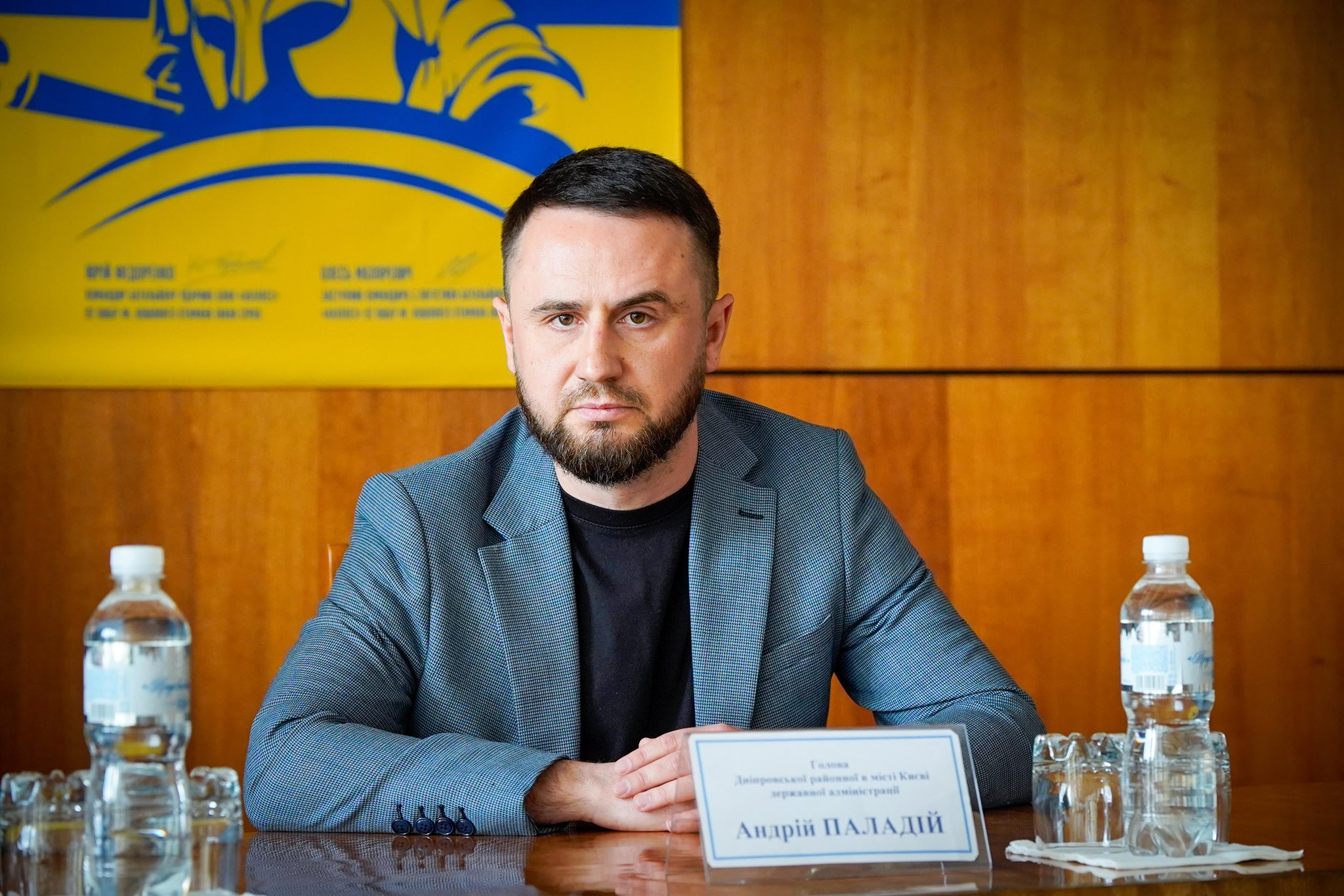 Начальник КМВА Тимур Ткаченко представив нових очільників чотирьох районів столиці