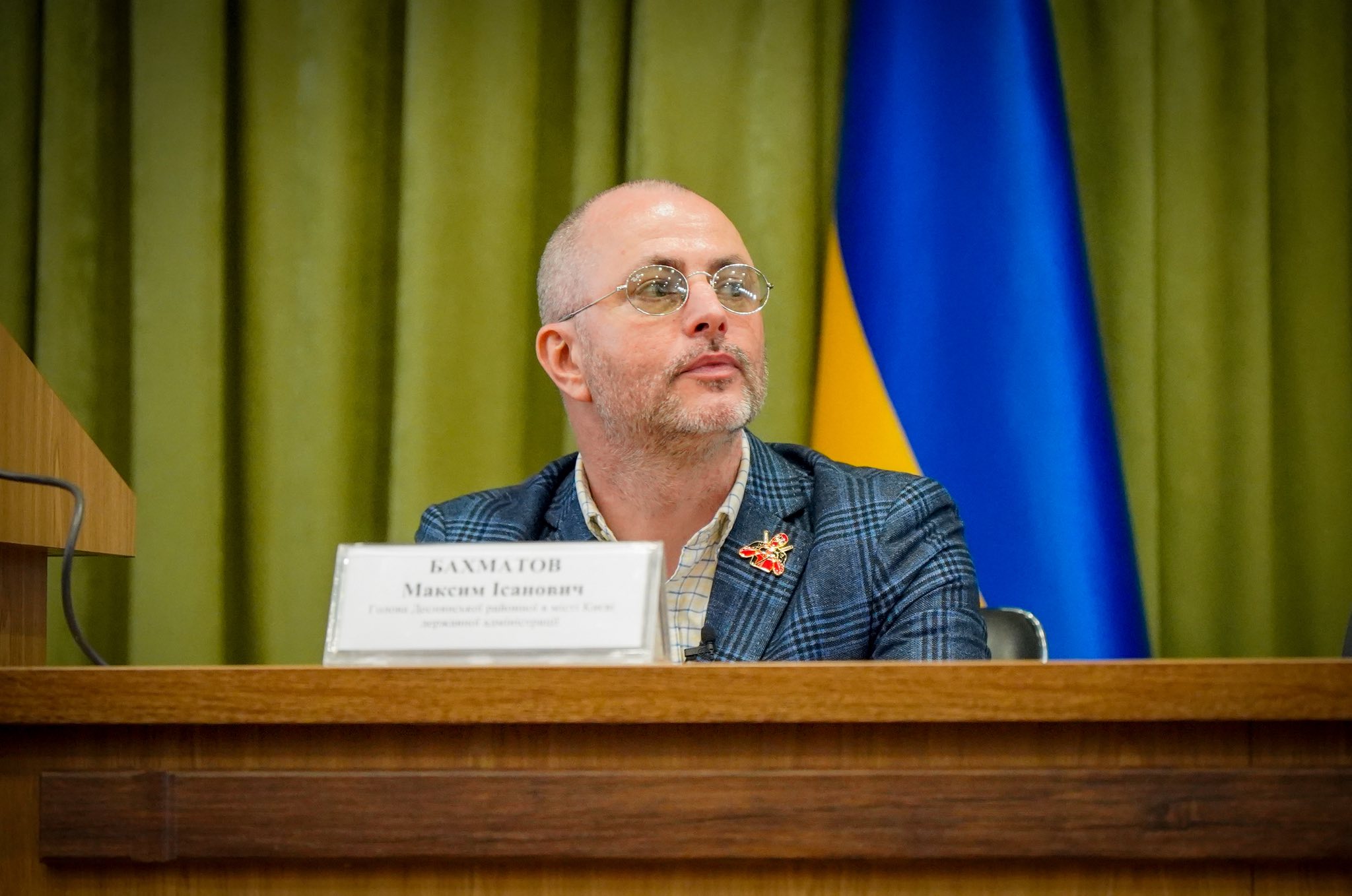 Начальник КМВА Тимур Ткаченко представив нових очільників чотирьох районів столиці