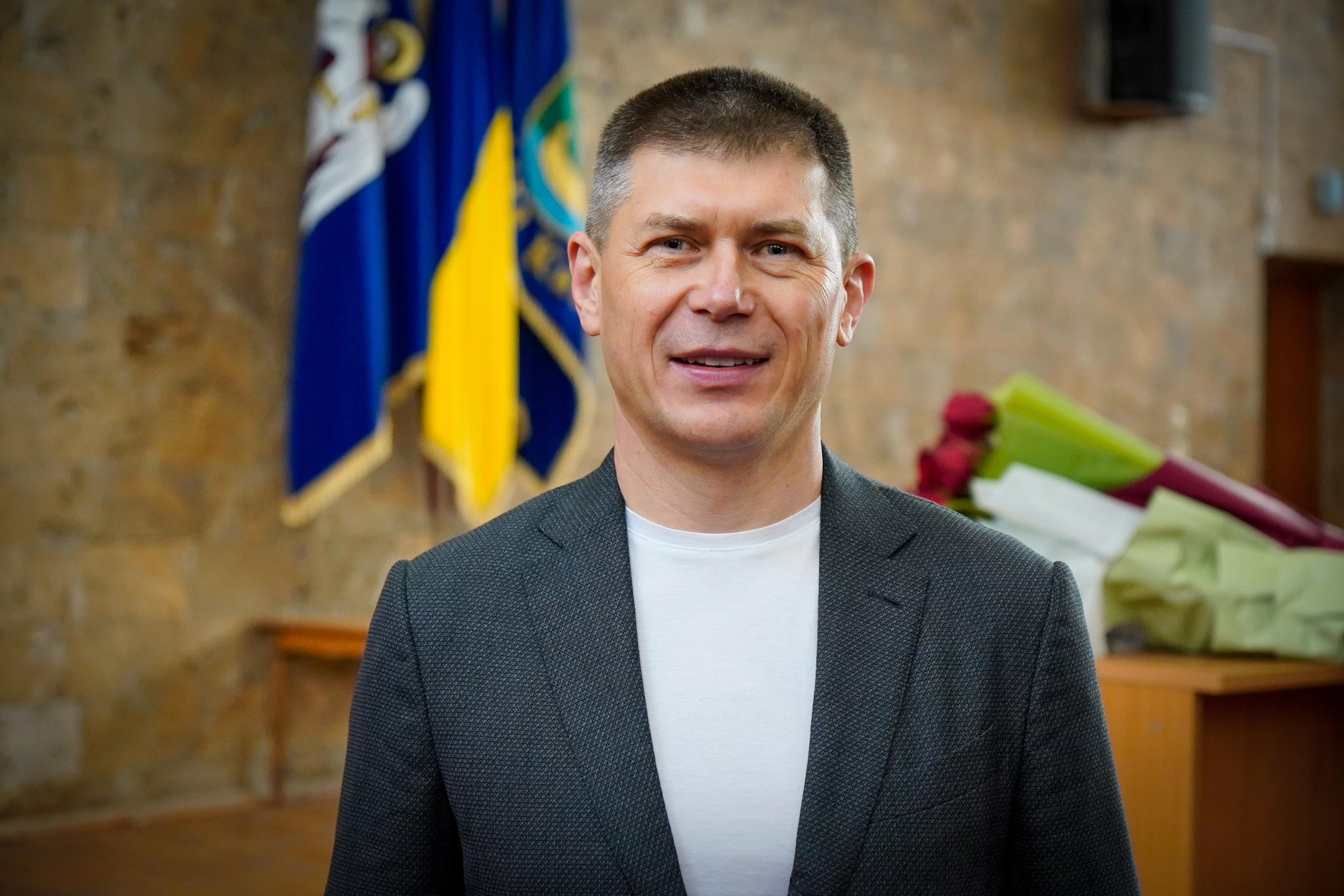 Начальник КМВА Тимур Ткаченко представив нових очільників чотирьох районів столиці