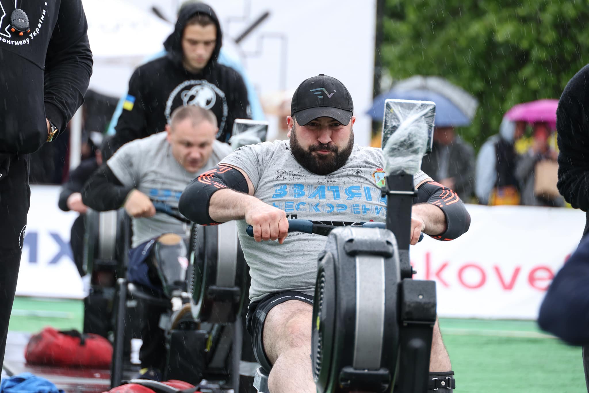На Київщині відбулися змагання «Звитяга Нескорених» серед ветеранів війни