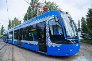 Кондиціонери в трамваях Києва відремонтують за 5,6 млн гривень Кондиціонери в трамваях Києва відремонтують за 5,6 млн гривень