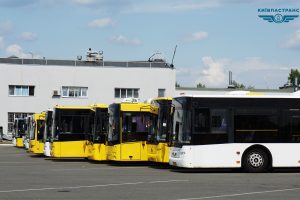 Київпастранс витратить 7 млн гривень на шини для автобусів Київпастранс витратить 7 млн гривень на шини для автобусів